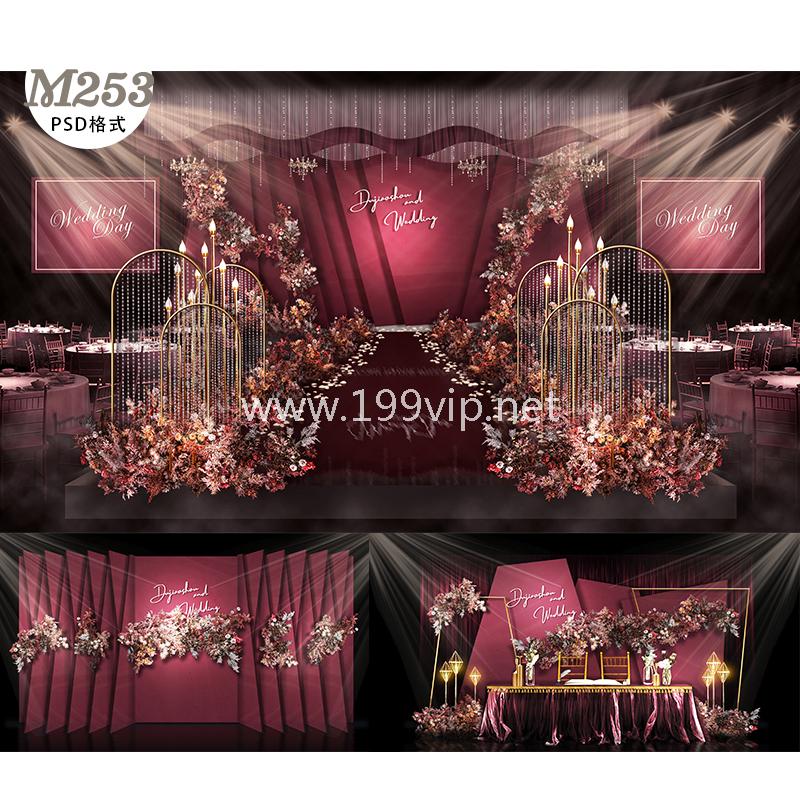 婚礼效果图 婚礼素材网 Hunlisucai Com 第9页